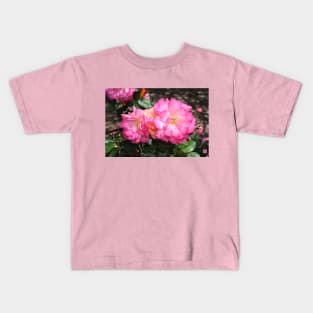 Pink Rose Kids T-Shirt